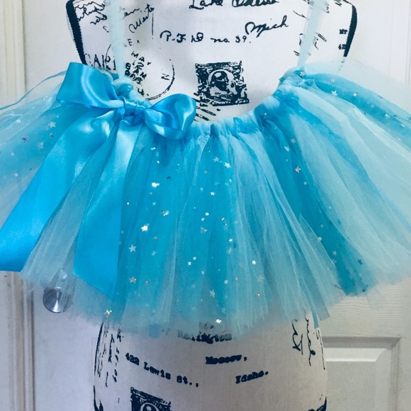 STAR-BRIGHT couture tutu skirt - Picture 7 of 8